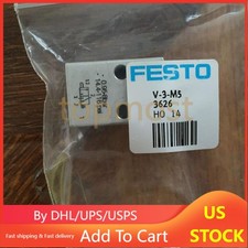 New Festo 3626 V-3-M5 Stem actuated valve