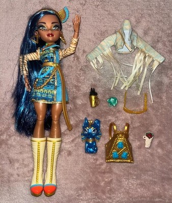 Monster High Doll CLEO DE NILE with Complete Accessories, Generation 3