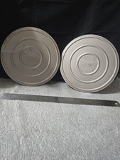 Vintage Pair Of 8MM Film Cannisters. Rare