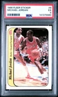 1986 Fleer Michael Jordan Sticker 8 PSA 5 RC Rookie