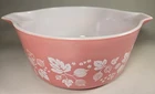 Vintage ☆EXCELLENT Cond☆Pyrex PINK Gooseberry 475-B 2.5 QT☆Casserole/Baking Dish