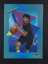 2024-25 Topps Finest SHAEDON SHARPE Sky Blue Refractor Uncommon #179