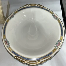 Antique Bernardaud & Co. Limoges France"Lafayette Georgian" ServinBowl