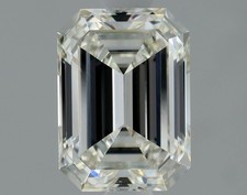 1.08 Carat Cert. GIA Emerald Cut Natural Mined Diamond Loose J color VS2 clarity 3666.67 per carat