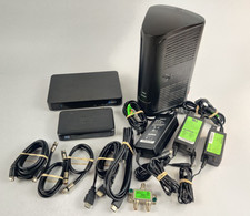 FOR PARTS DirectTV HS17-500 Genie 2 DVR W/ Power Cable 2 Receivers -No Remotes
