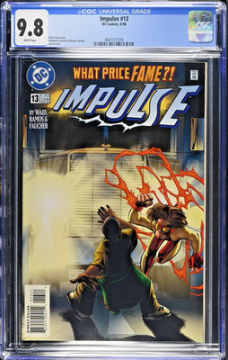  Impulse #13 (1996) CGC 9.8 NM/MT WP Mark Waid - Humberto Ramos - Wayne Faucher