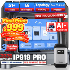 XTOOL IP919 PRO Auto Diagnostic Bidirectional...