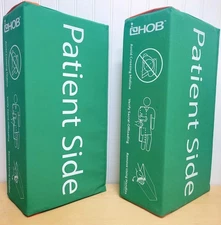 EHOB Position Perfect Set 2 Covered Wedges Sacral Offloading w Handles Excellent