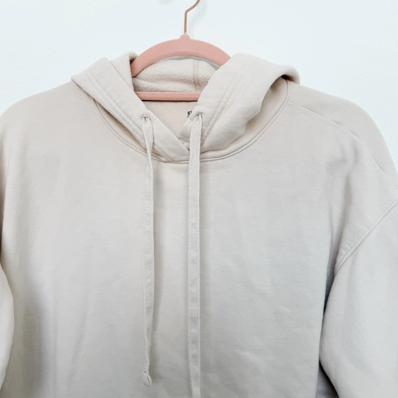girlfriend-collective light sweatshirt hoodie