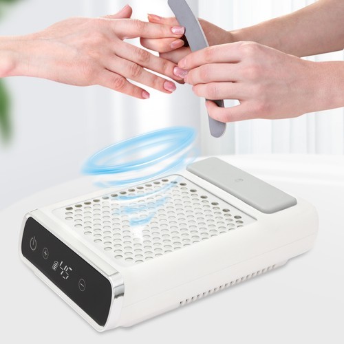 Nail Dust Vacuum Cleaner 4500rpm Adjustable Suction Nail Dus