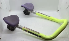 Profile Triathlon Aero Bars Neon Green