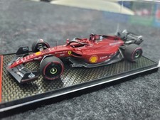 BBR Ferrari Ferrari f1-75 Bahrain, Sainz 55 1:43 car model