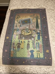 Original Miniature Mughal Style Indian Sikh Hindu Traditional Art Hand Painting 