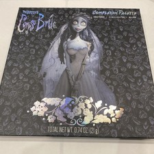 Tim Burton's CORPSE BRIDE - 6 Shade Complexion Palette Bronzer/Highlighter/Blush