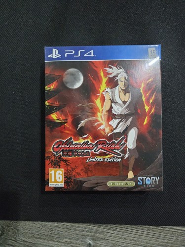 PixelHeart Okinawa Rush Limited Edition PS4 PEGI 16 CUSA 27284 neuf scellé  - Photo 1/3