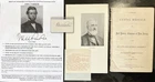 CIVIL WAR GOVERNOR NJ MILITIA GENERAL CAND PRESIDENT '68 PARKER AUTOGRAPH SIGNED