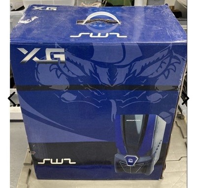 XG Sidewinder 2-K Black Chassis with 500W PSU New for retro computer build
