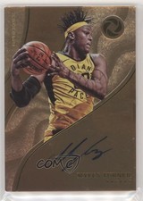 2017-18 Panini Opulence Opulent Auto 31/49 Myles Turner #OA-MTN Auto s3g