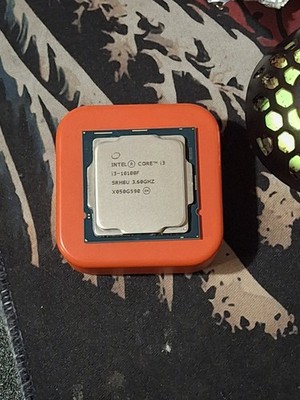 Intel Core i3-10100F 3.60GHz 4-Core LGA1200 CPU Processor SRH8U