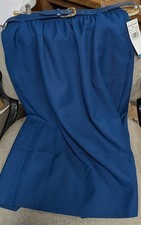 Vintage Alfred Dunner, Blue Skirt With Belt, Never worn Tag still on