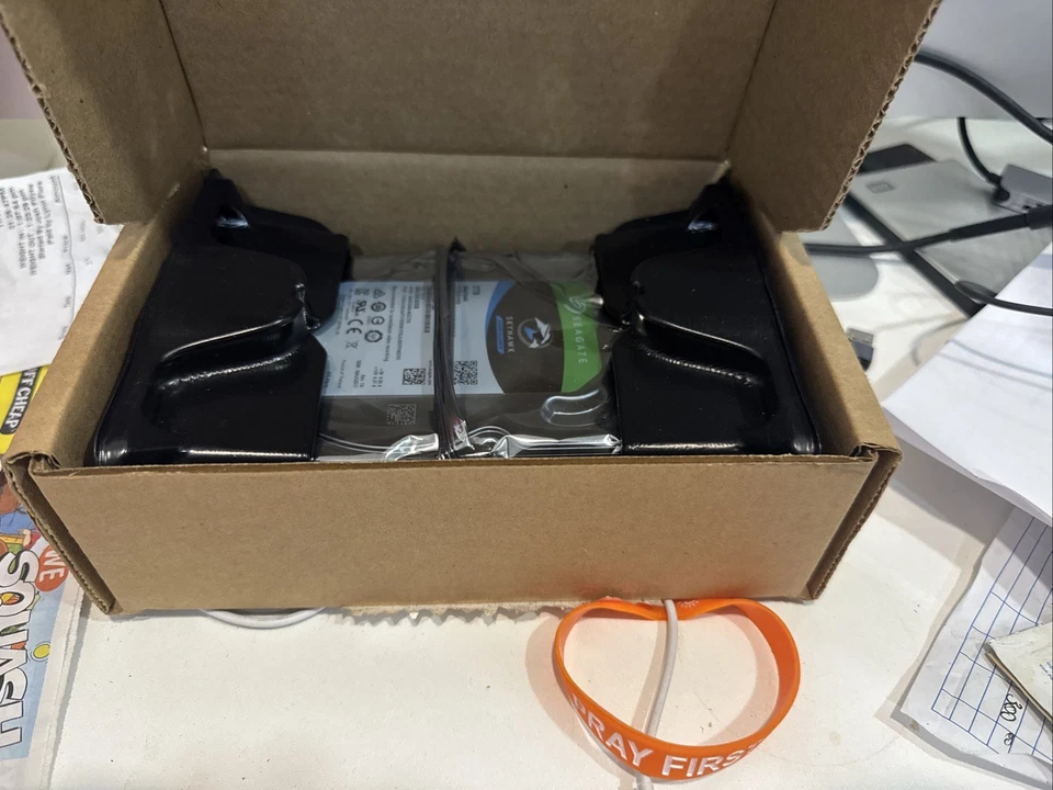 Seagate SkyHawk 2TB Internal 3.5" (ST2000VX008) HDD - Image 2 of 2