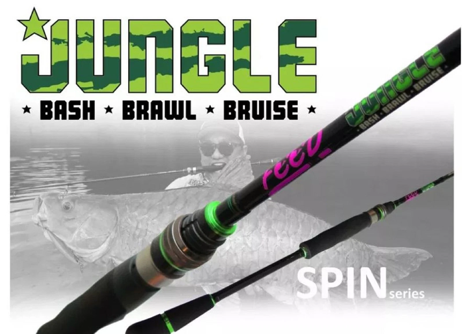 Feed Rod Spider Jungle JBS-66 XH P.E 4 Max (0540)