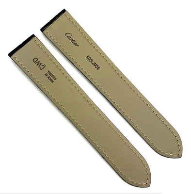 Cartier Drive De Cartier 20mm x 18mm Brown Alligator Watch Strap