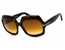 NEW Tom Ford FT1155-52F Sunglasses 60mm 100 Authentic