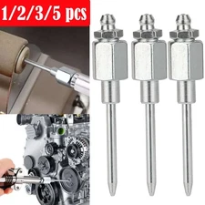 1-5pcs Grease Gun Needle Tip of The Mouth Removable Needle Nose Head Nozzle