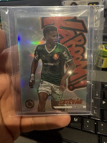 2025 Panini Prizm FIFA Club World Cup Estevao Kaboom Case Hit Palmeiras