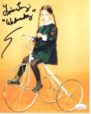 Lisa Loring signed 8x10 Photo Wednesday The Addams Family