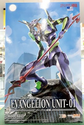 MODEROID Evangelion Unit-01 Rebuild of Evangelion model kit 2023