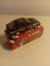 Corgi Die-Cast Model Car 1985 Ford Sierra Black Homefire Tow Bar Boxed