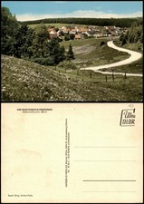 Ansichtskarte Buntenbock-Clausthal-Zellerfeld Weg zur Stadt 1968