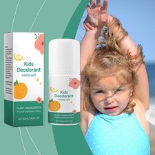 Natural Deodorant For Kids  Teens,Kids Whole Body Deodorant Nice P3X9