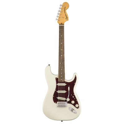 Squier Classic Vibe '70s Stratocaster Olympic White - E-Gitarre