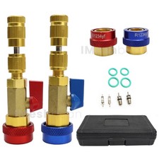 Hvac Ac R134a R1234yf Valve Core Remover Installer Tool 4 Standard Valve Coupl Hvac Ac R134a R1234yf Valve Core Remover Installer Tool 4 Standard Valve Coupl