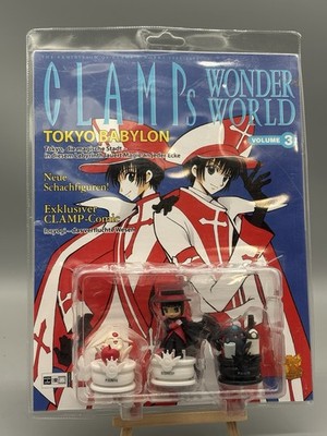 CLAMP s Wonderworld Vol. 3 Limited Edition Tokyo Babylon Figuren Manga