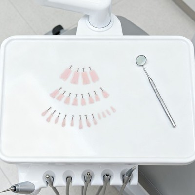 24 Pcs Removable Dental Teeth Typodont Model for Dental Teaching Practice