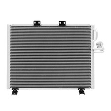 FOR 00-06 JEEP WRANGLER 2.4/4.0L PARALLEL ENGINE ALUMINUM CORE AC CONDENSER 3082