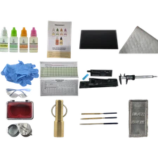 Gold Testing Kit 10k 14k 18k 22k Stone Ring Coin Bar Bullion Jewelry Acid Tester