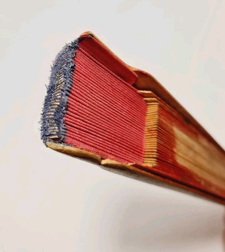Vintage Spanish Lacquered Wooden & Fabric Hand Fan - Senorita's and a Matador - Picture 14 of 15