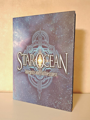 Star Ocean 5 Integrity and Faithlessness Lösungsbuch Hardcover ENG