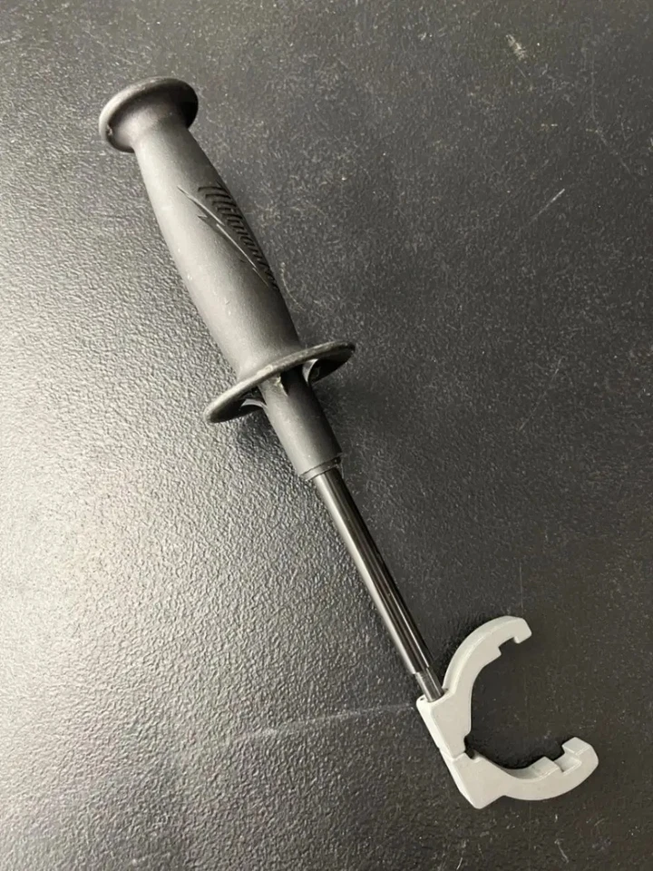 Braçadeira Milwaukee Tools martelo furadeira segurando ajustável apertar - Imagem 3 de 3