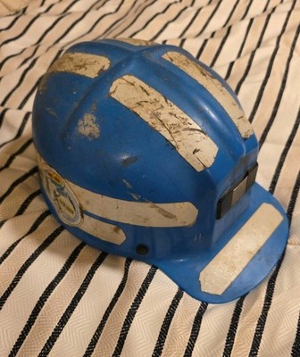 Vintage MSA Comfo-Cap Coal Miners Helmet Low