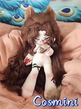 No Attributes Cute Monster 30cm Plush Doll Pillow Stuffed Dress up Toy Anime