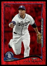 Kyle Blanks 2014 Topps #640 San Diego Padres MLB READ FREE SHIPPING AutographDen