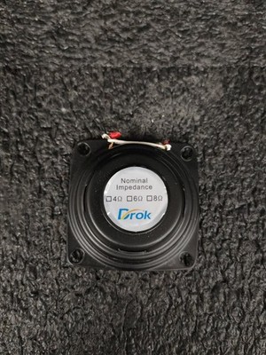 Lot of 4 Drok Speaker 4Ω 1W Full-Range Micro Speaker