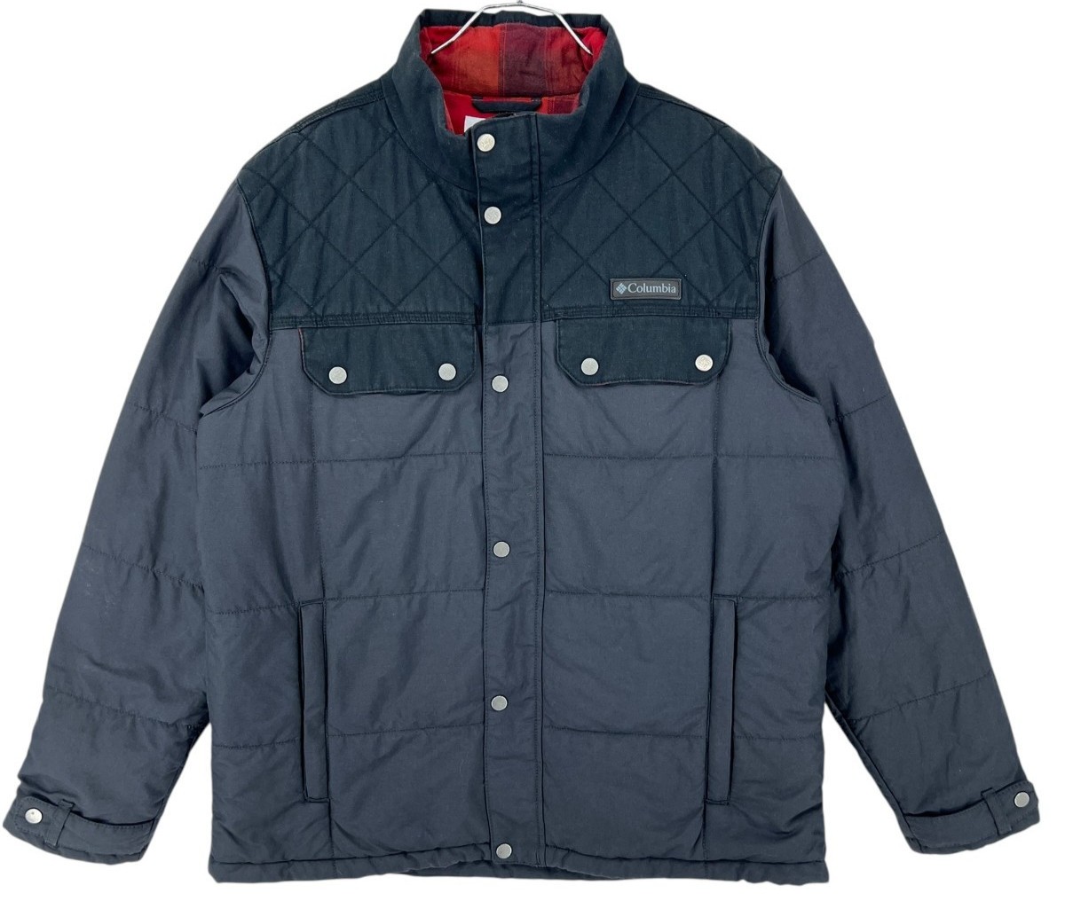 COLUMBIA Chaqueta Bomber Regular Para Hombre Talla L