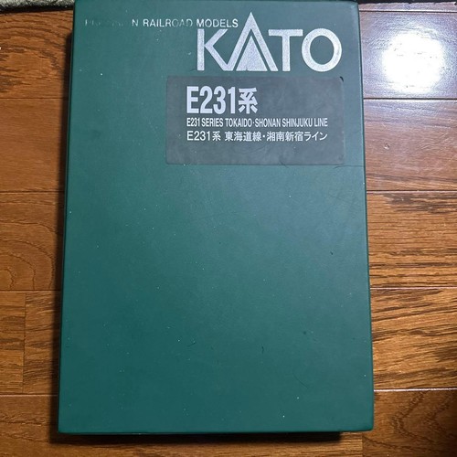 Juego de 10 coches KATO E231 Series Tokaido Line Shonan Shinjuku 204307 | Condition: Used